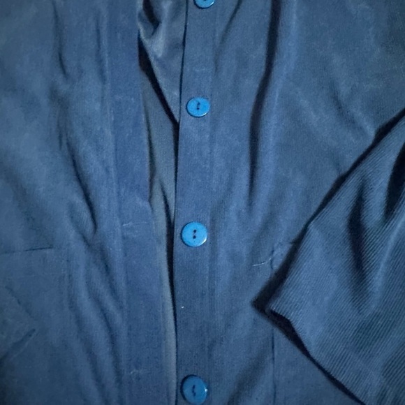Soolinen Blue Button-Up Shirt - Picture 4 of 8